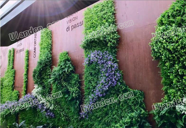 仿真植物墻