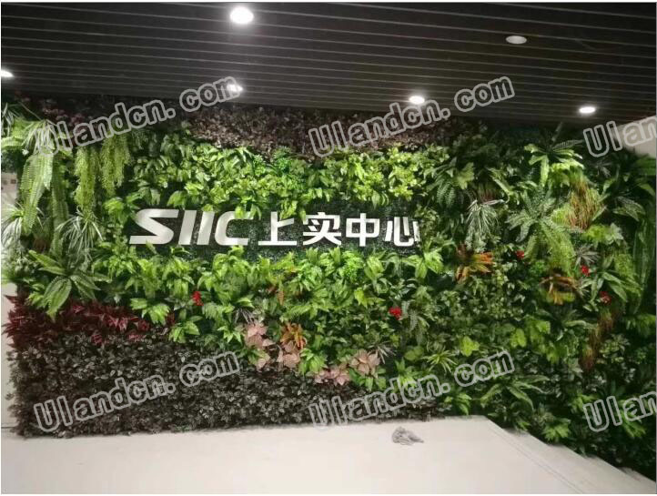 仿真植物墻