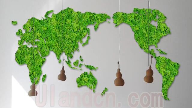永生苔蘚植物墻廠家，優(yōu)蘭德