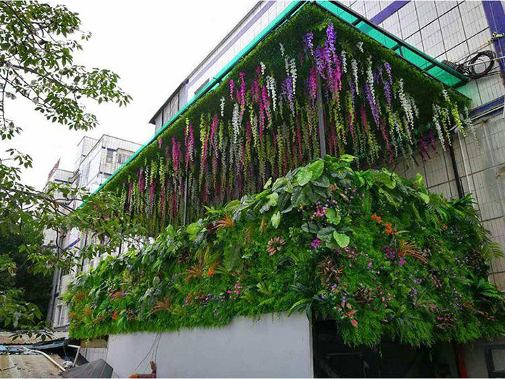 仿真植物造景之外墻