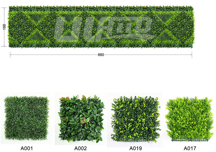 仿真植物墻設(shè)計(jì)定制