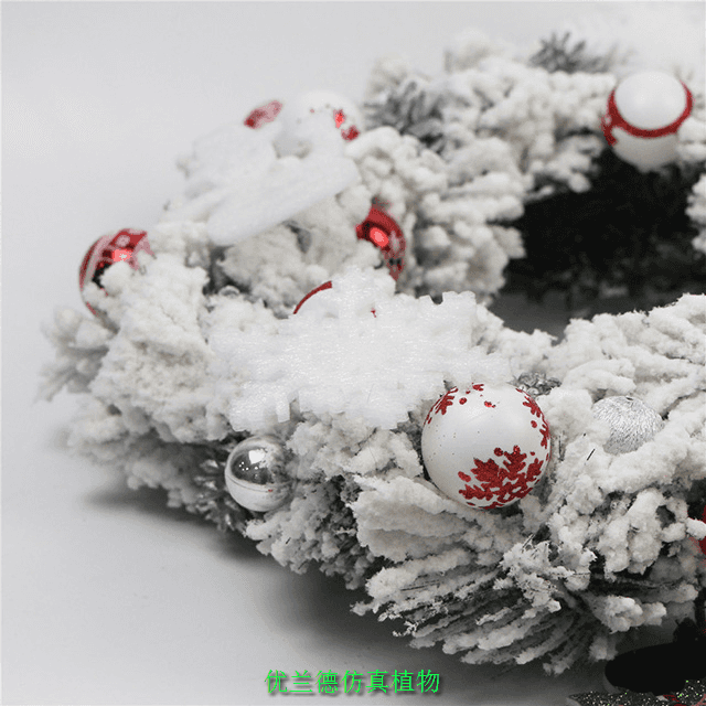 圣誕花環(huán)細節(jié)圖